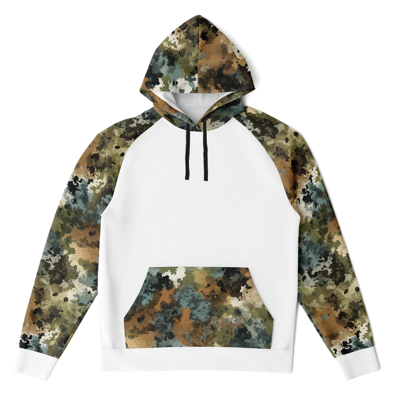 Chokefish™ Acid Wash Raglan Remix - 014W