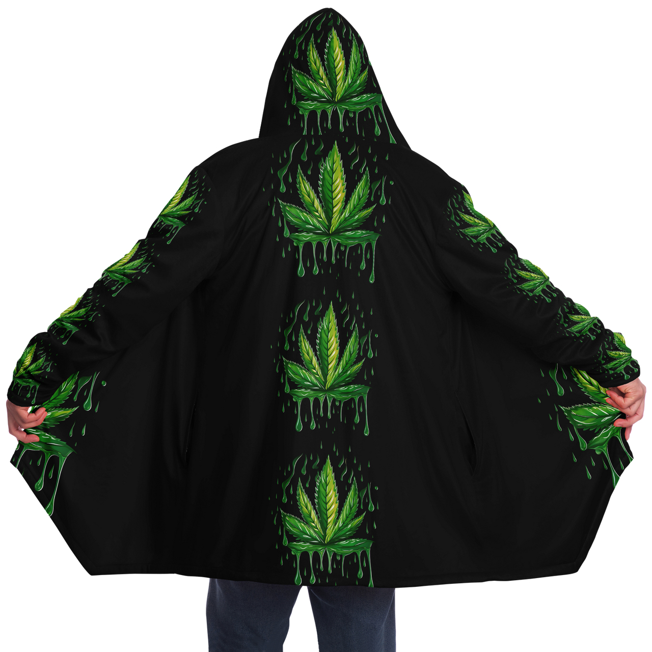 Chokefish™ Cannabis Cloaks Unisex-033W