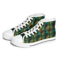Chokefish™ Urban Peak Retro High Tops-Cannabis-003