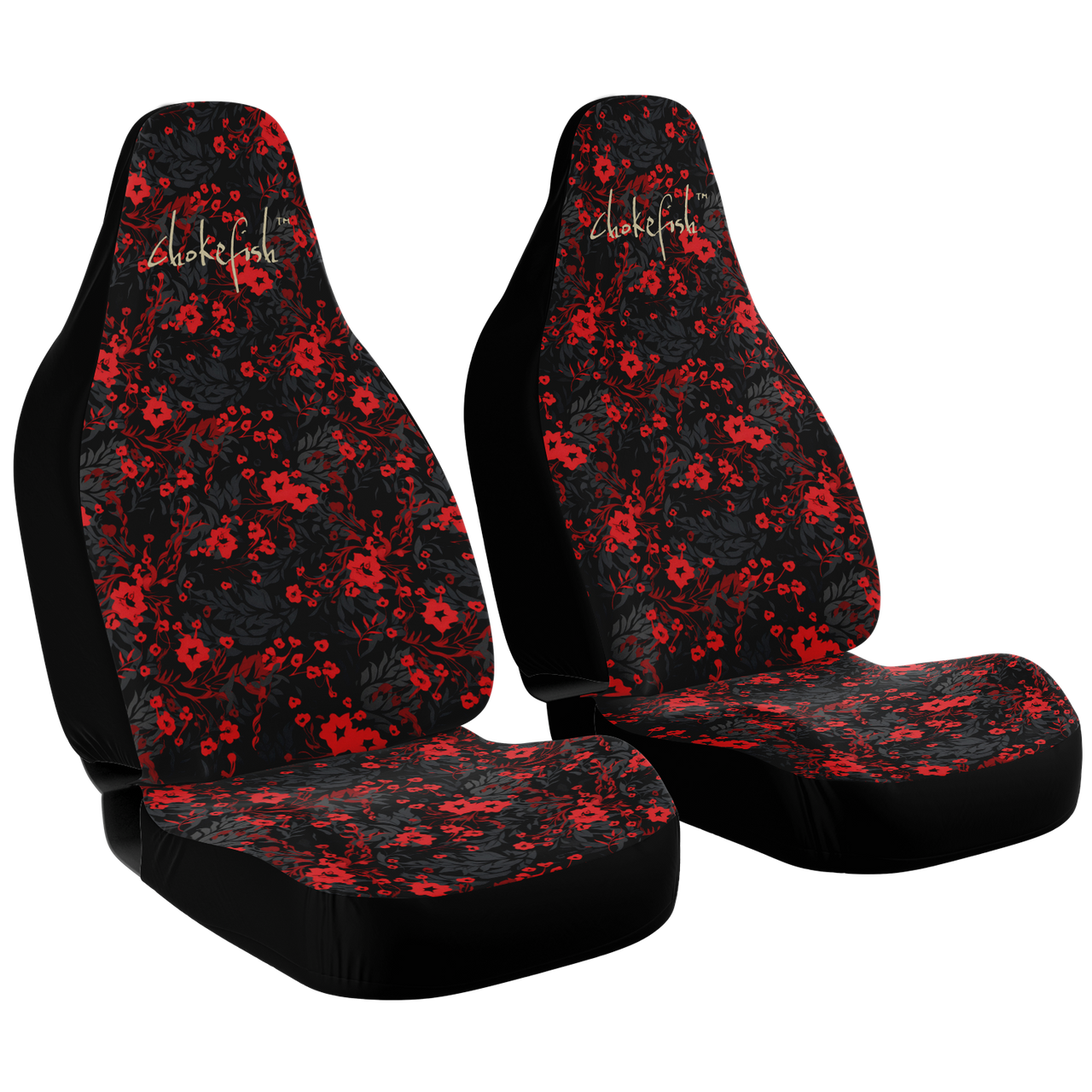 Chokefish™ Floral Seat Covers-004