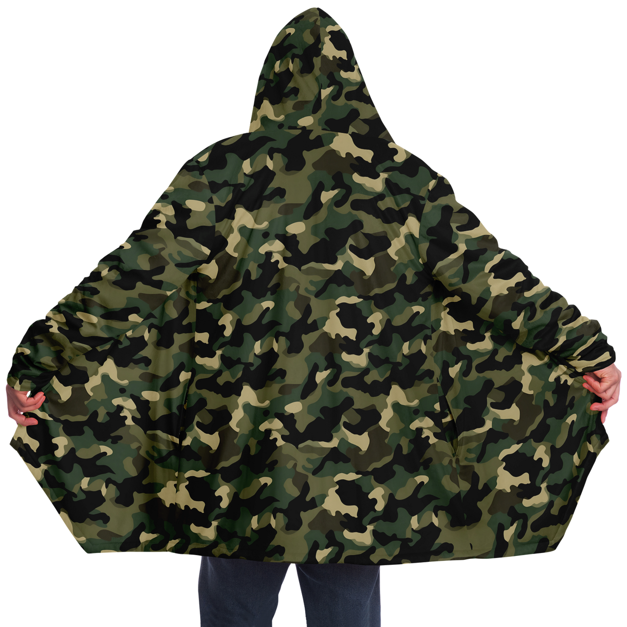 Chokefish™ Camouflage Cloaks Unisex-003W