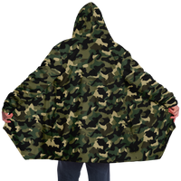 Chokefish™ Camouflage Cloaks Unisex-003W