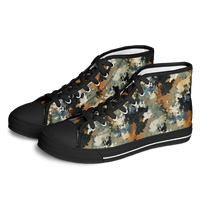 Chokefish™ Urban Peak Retro High Tops-Acid-Wash-011-2