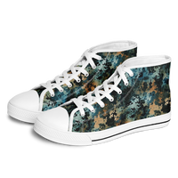 Chokefish™ Urban Peak Retro High Tops-Acid-Wash-002