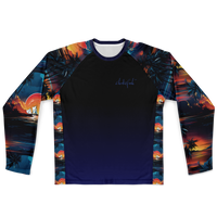 Chokefish™ Long Sleeve Every Day All Weather Trees&Boats Shirt Men's-007-Special-Edition