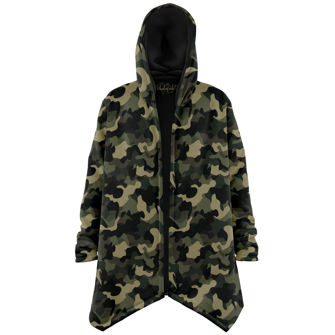 Chokefish™ Camouflage Cloaks Unisex-026B
