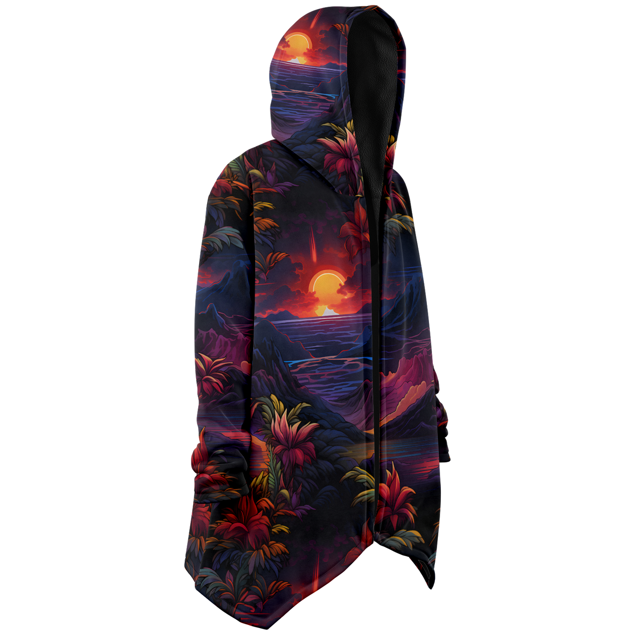 Chokefish™ Volcano Cloaks Unisex-009B