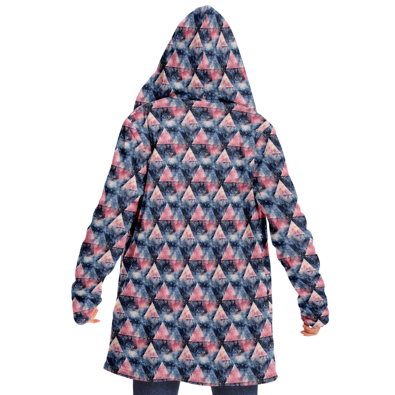 Chokefish™ Acid-Wash Cloaks Unisex-007W