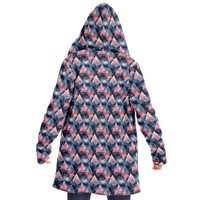 Chokefish™ Acid-Wash Cloaks Unisex-007W
