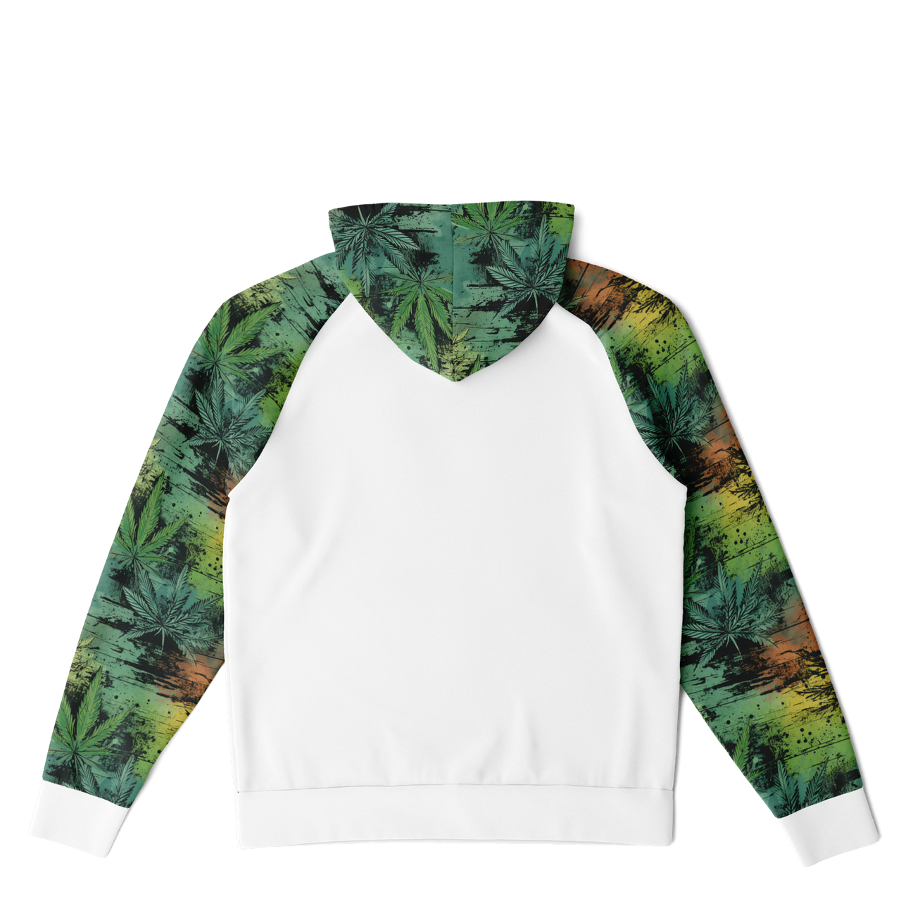 Chokefish™ Cannabis Raglan Remix-006W