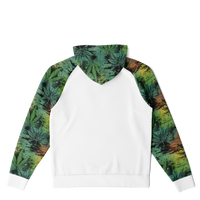 Chokefish™ Cannabis Raglan Remix-006W