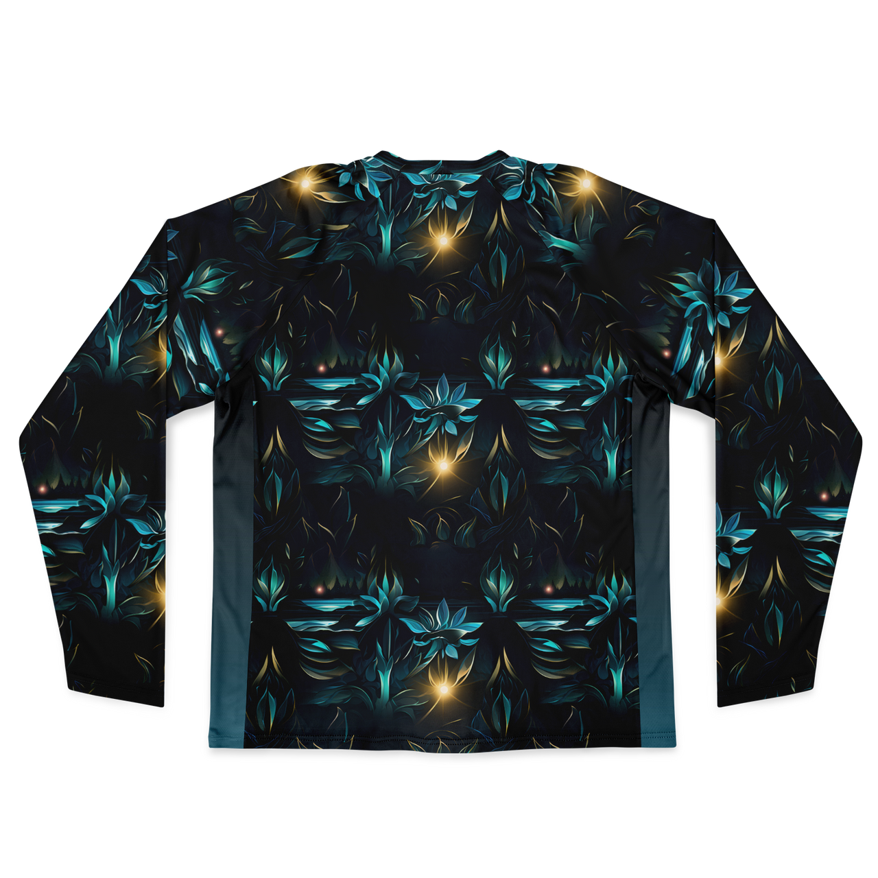 Chokefish™ Long Sleeve Every Day All Weather Trees&Boats Shirt Men's-001