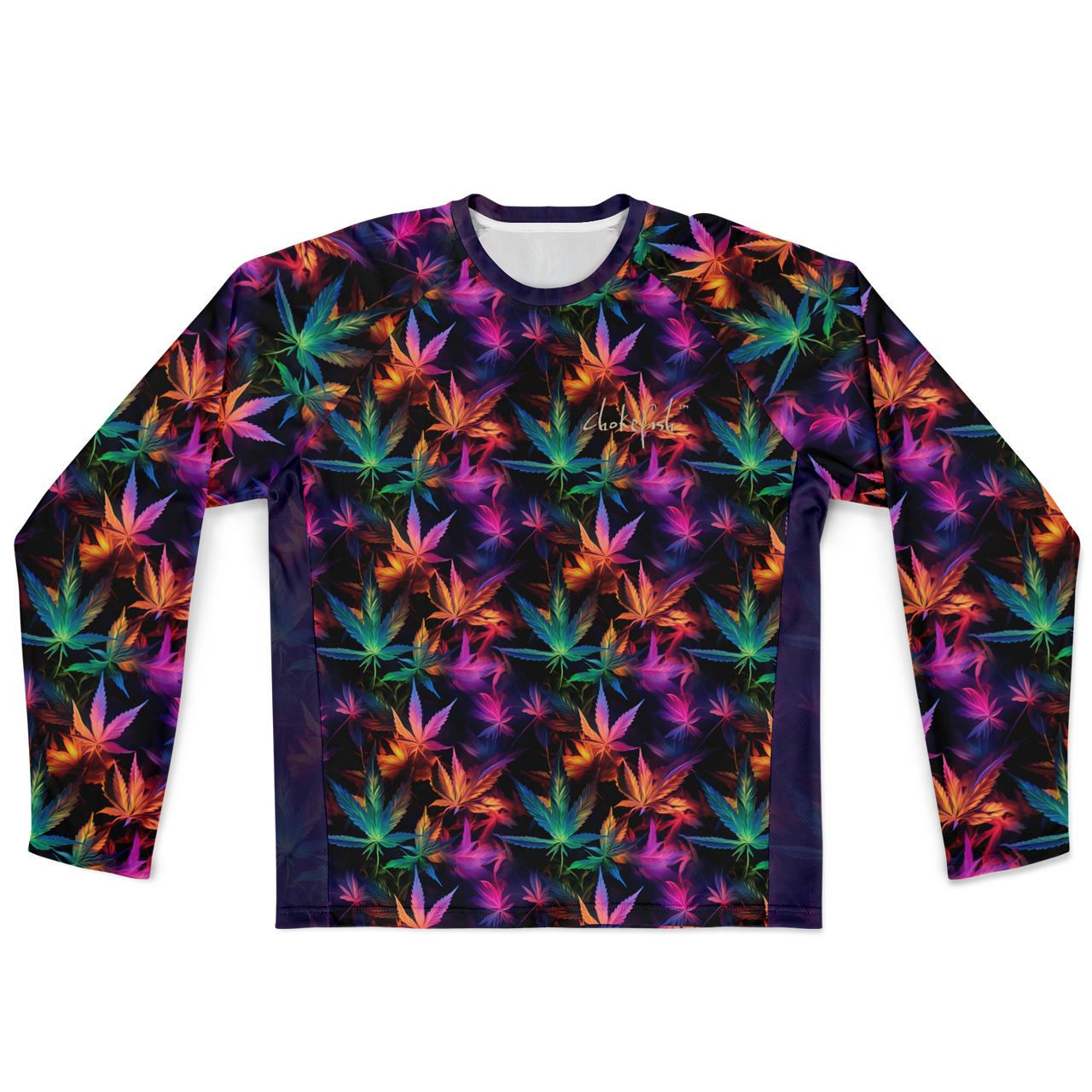 Chokefish™ Long Sleeve Every Day All Weather Cannabis Shirt Men's-014