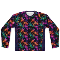 Chokefish™ Long Sleeve Every Day All Weather Cannabis Shirt Men's-014