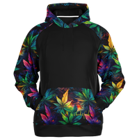 Chokefish™ Cannabis Raglan Remix-021B