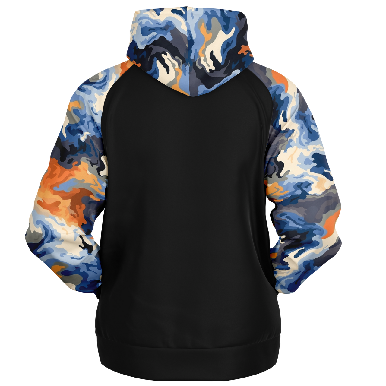 Chokefish™ Camouflage Raglan Remix-010B