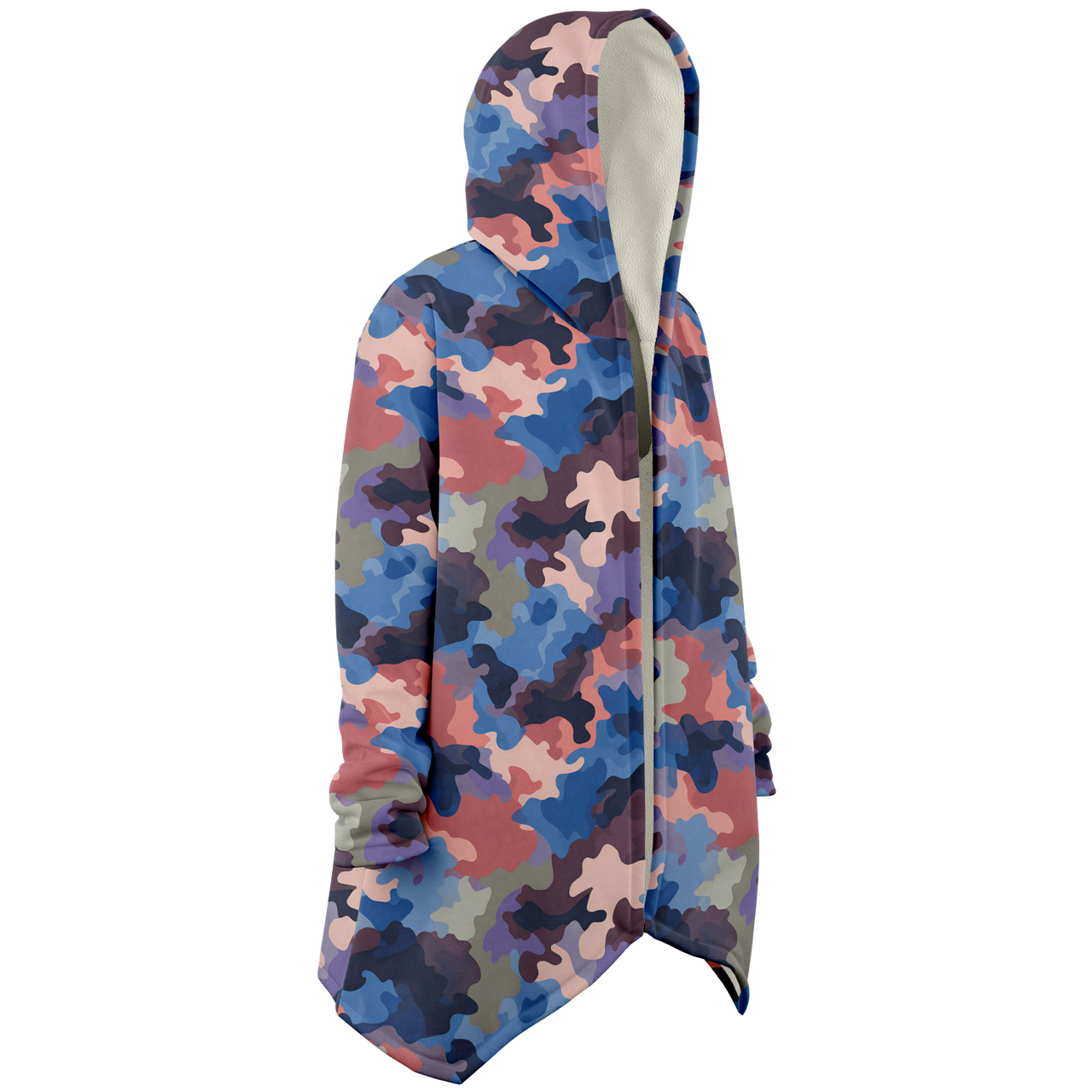 Chokefish™ Camouflage Cloaks Unisex-005W