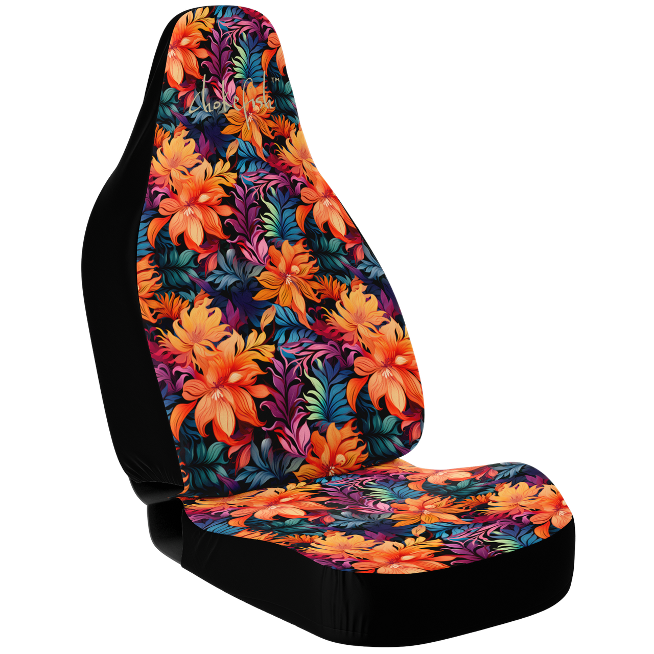 Chokefish™ Floral Seat Covers-003