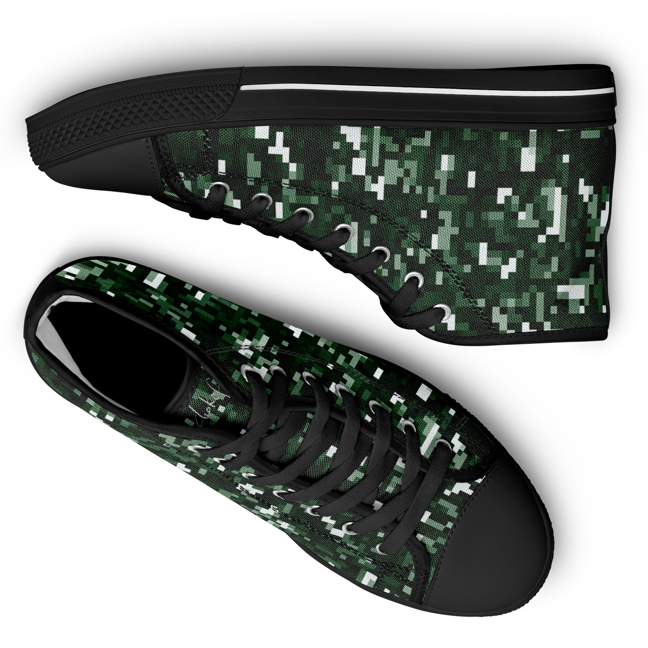Chokefish™ Urban Peak Retro High Tops-Camouflage-011-2