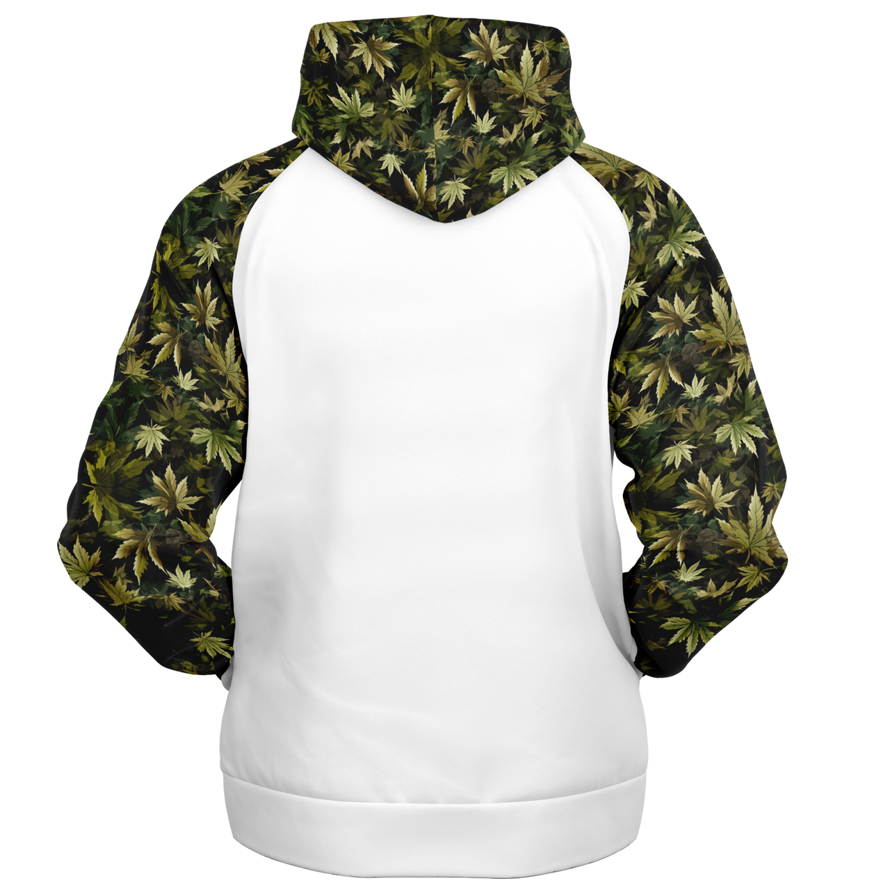 Chokefish™ Cannabis Raglan Remix-007W