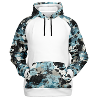 Chokefish™ Acid Wash Raglan Remix - 010W