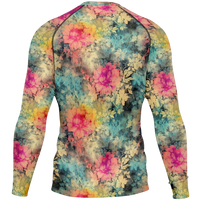 Chokefish™ Long Sleeve Rashguard Acid-Wash Men's Shirt-007