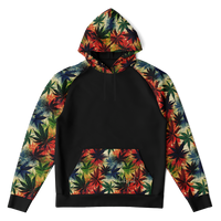 Chokefish™ Cannabis Raglan Remix-002B