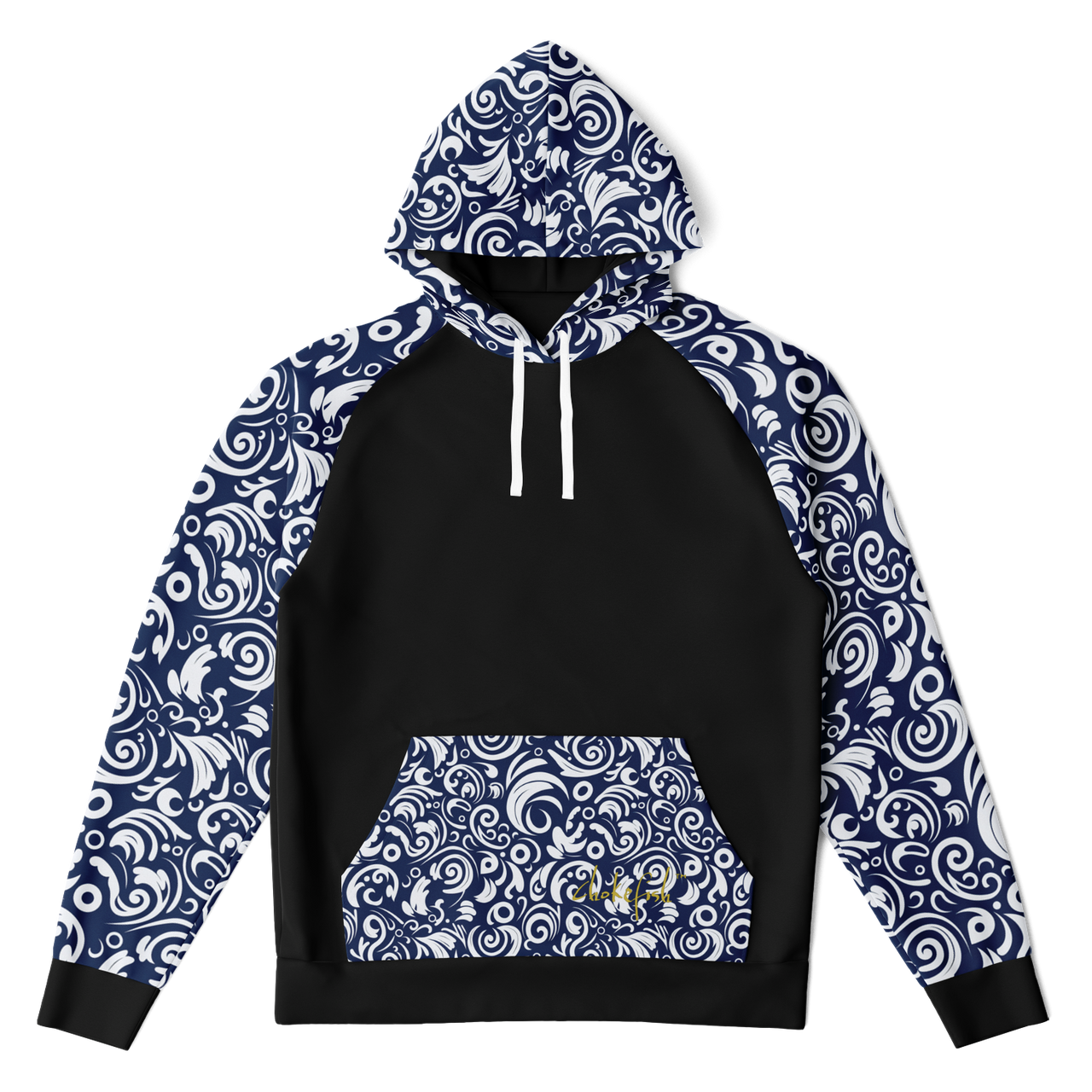 Chokefish™ Maori-Tribal Raglan Remix - 002B
