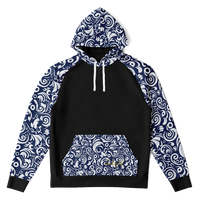 Chokefish™ Maori-Tribal Raglan Remix - 002B