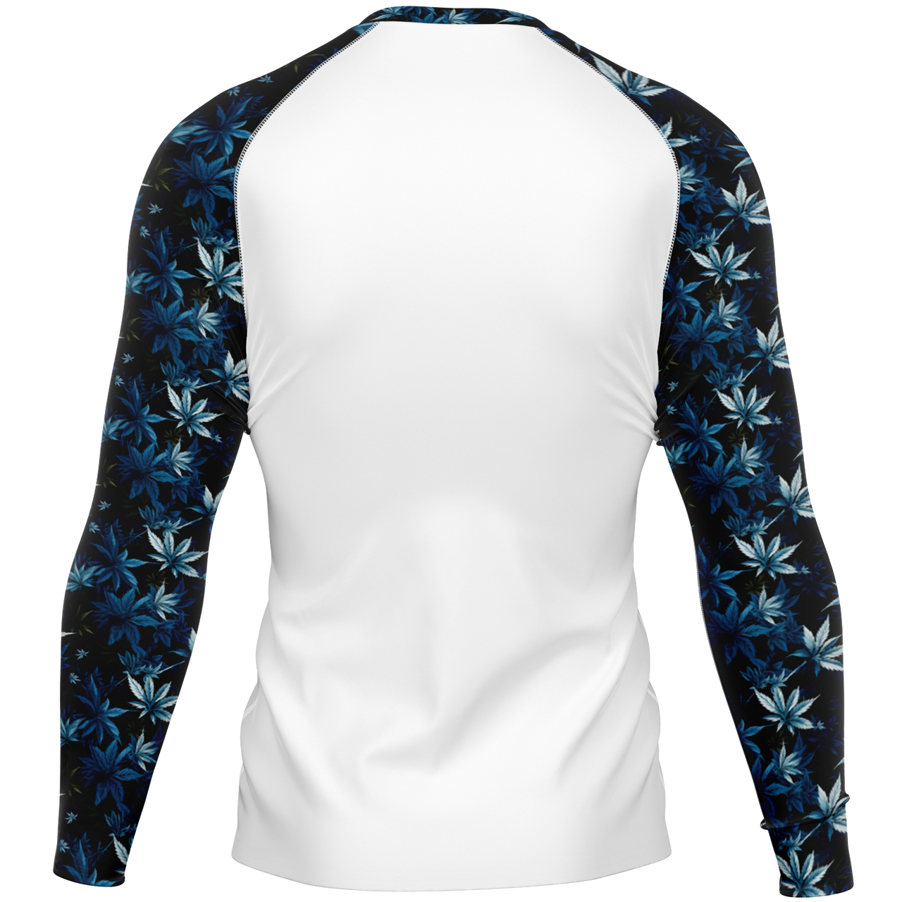 Chokefish™ Long Sleeve Rashguard Cannabis Men's Shirt-005
