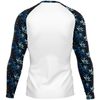 Chokefish™ Long Sleeve Rashguard Cannabis Men's Shirt-005