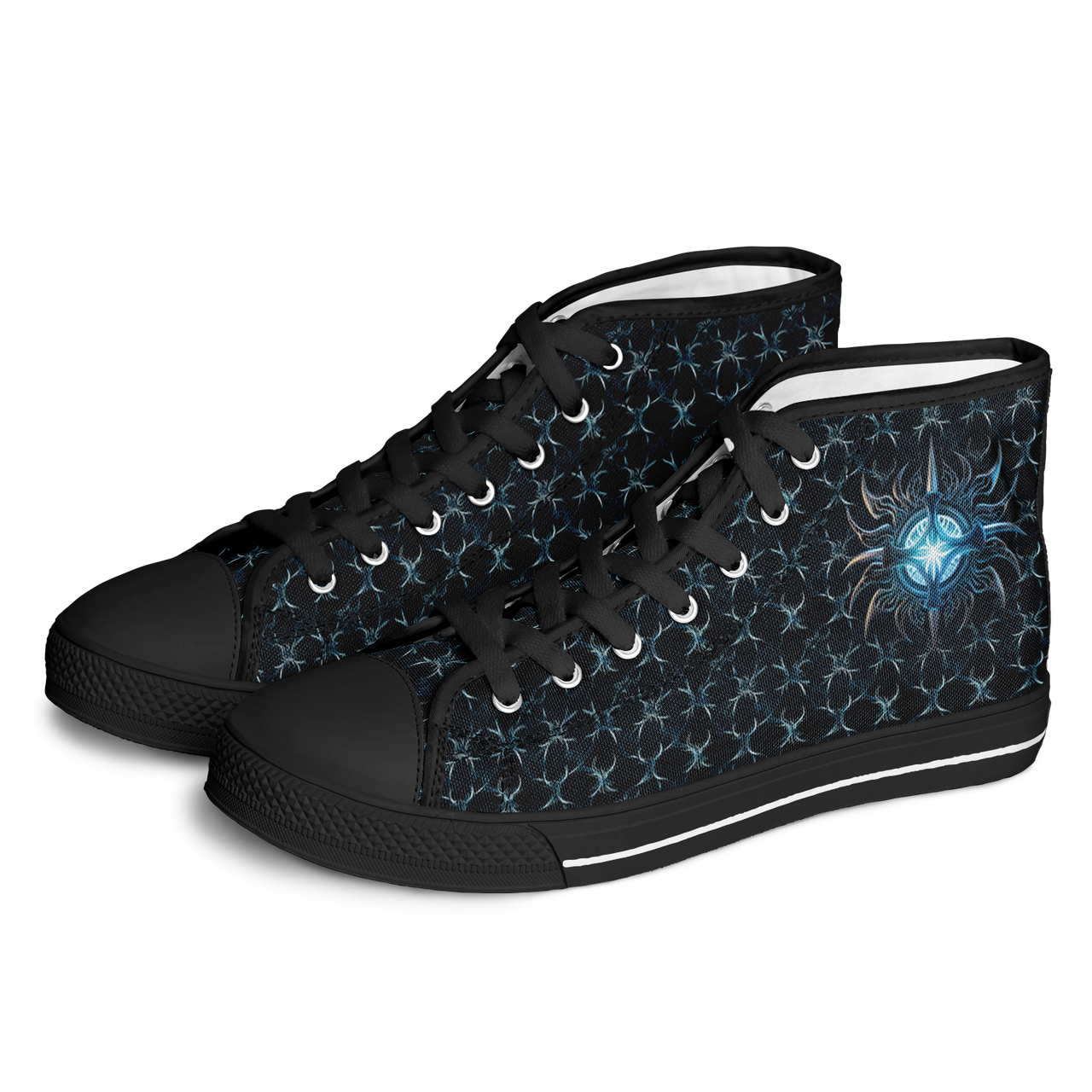 Chokefish™ Urban Peak Retro High Tops-Sun&Saltwater-007-2