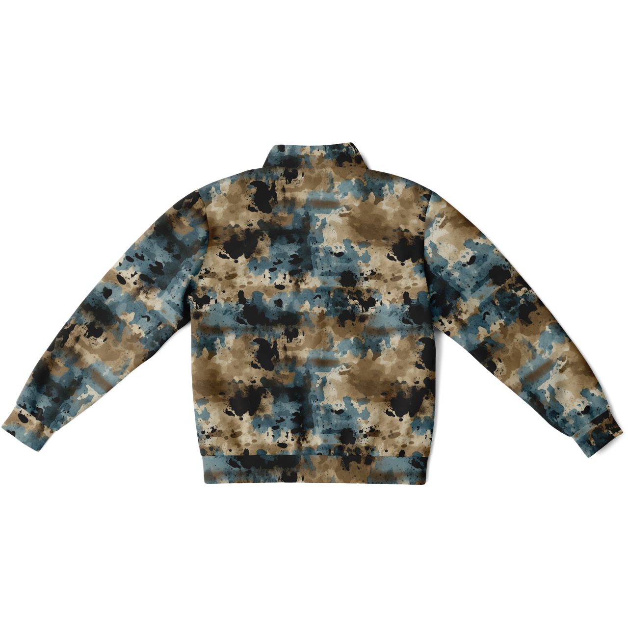 Chokefish™ Acid-Wash Track Jacket-012