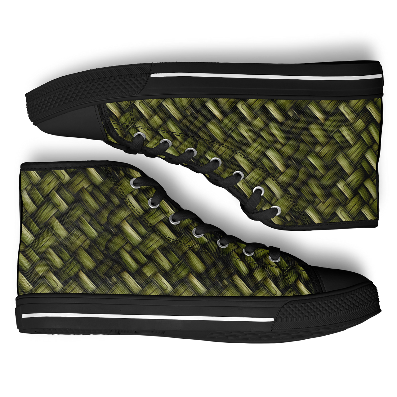 Chokefish™ Urban Peak Retro High Tops-Texture-002-2