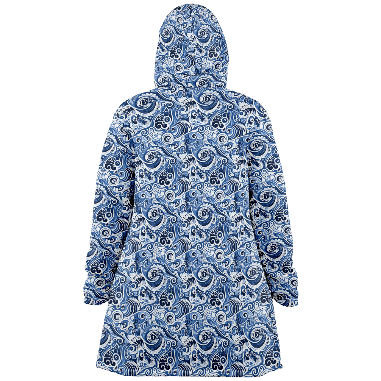 Chokefish™ Maori Cloaks Unisex-002B