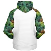 Chokefish™ Cannabis Raglan Remix-006W