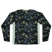 Chokefish™ Long Sleeve Every Day All Weather Floral Shirt Men's-010