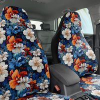 Chokefish™ Floral Seat Covers-022