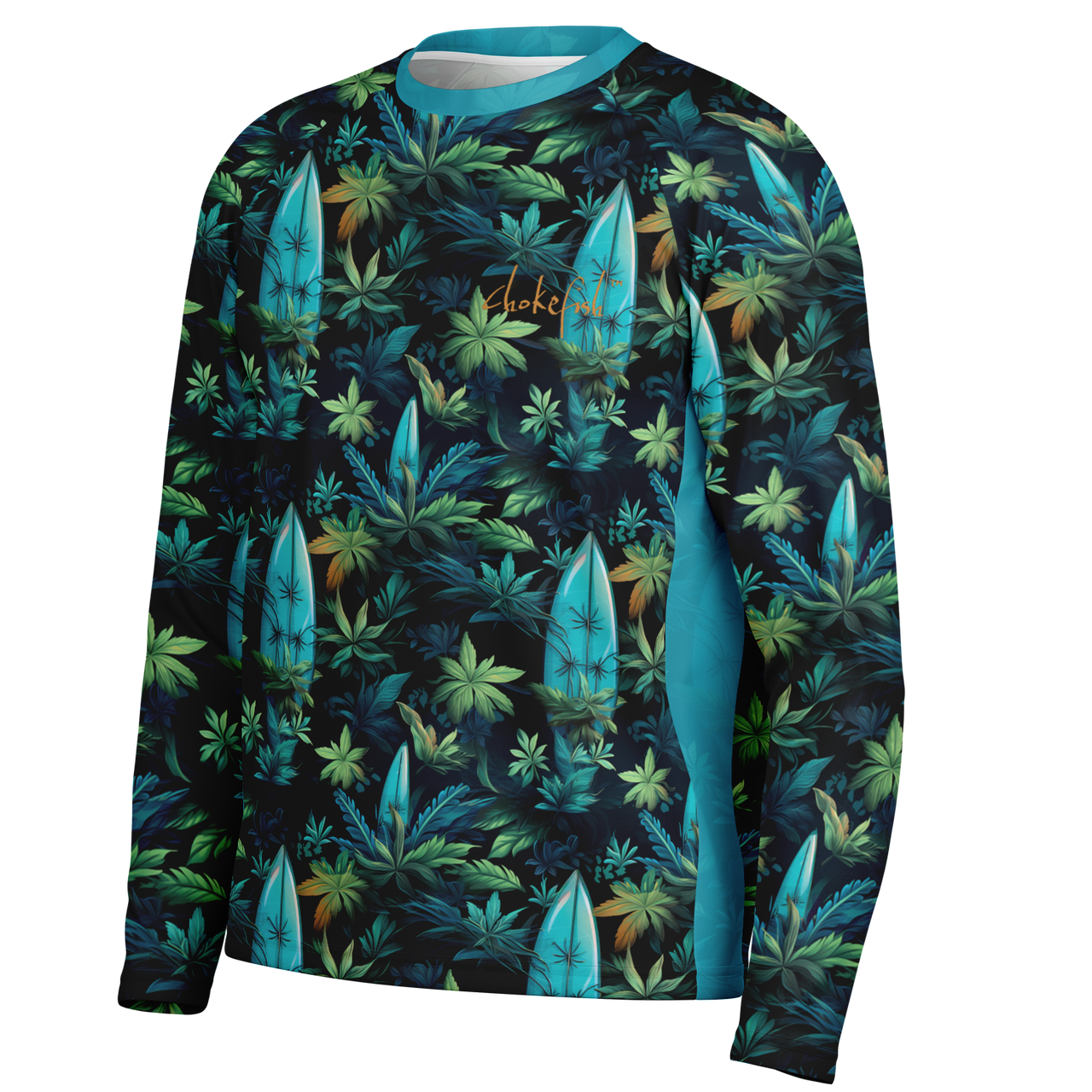 Chokefish™ Long Sleeve Every Day All Weather Surfboards Shirt Men's-008