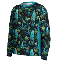 Chokefish™ Long Sleeve Every Day All Weather Surfboards Shirt Men's-008