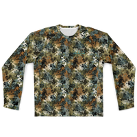 Chokefish™ Long Sleeve Every Day All Weather Acid-Wash Shirt Men's-014