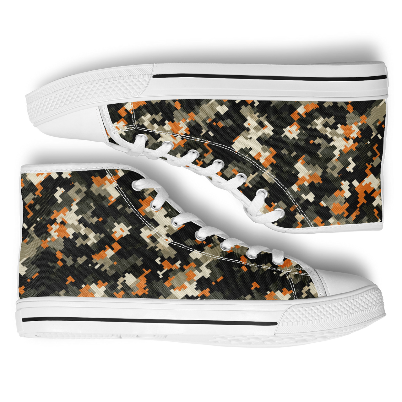 Chokefish™ Urban Peak Retro High Tops-Camouflage-015