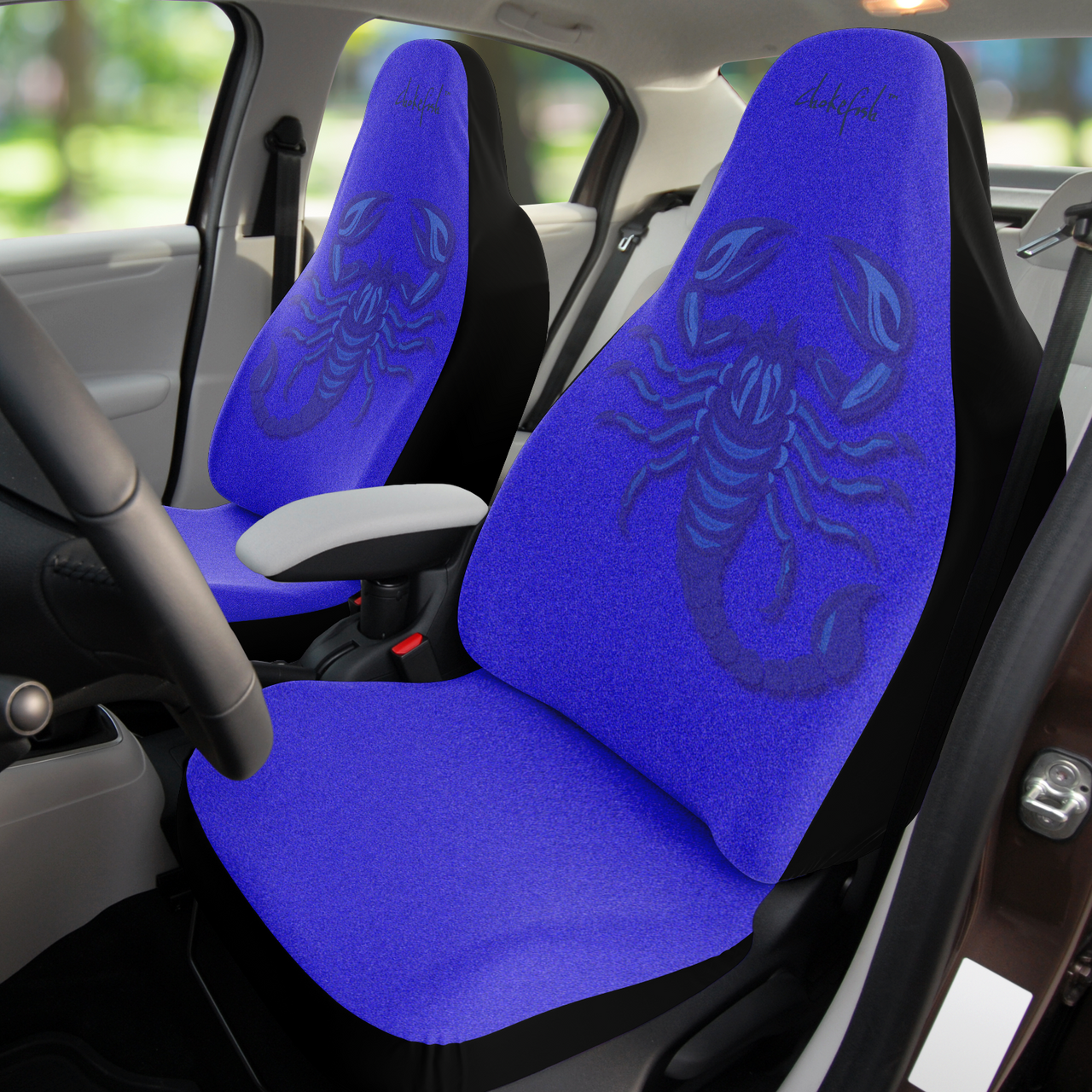 Chokefish™ Scorpions Seat Covers Unisex-005