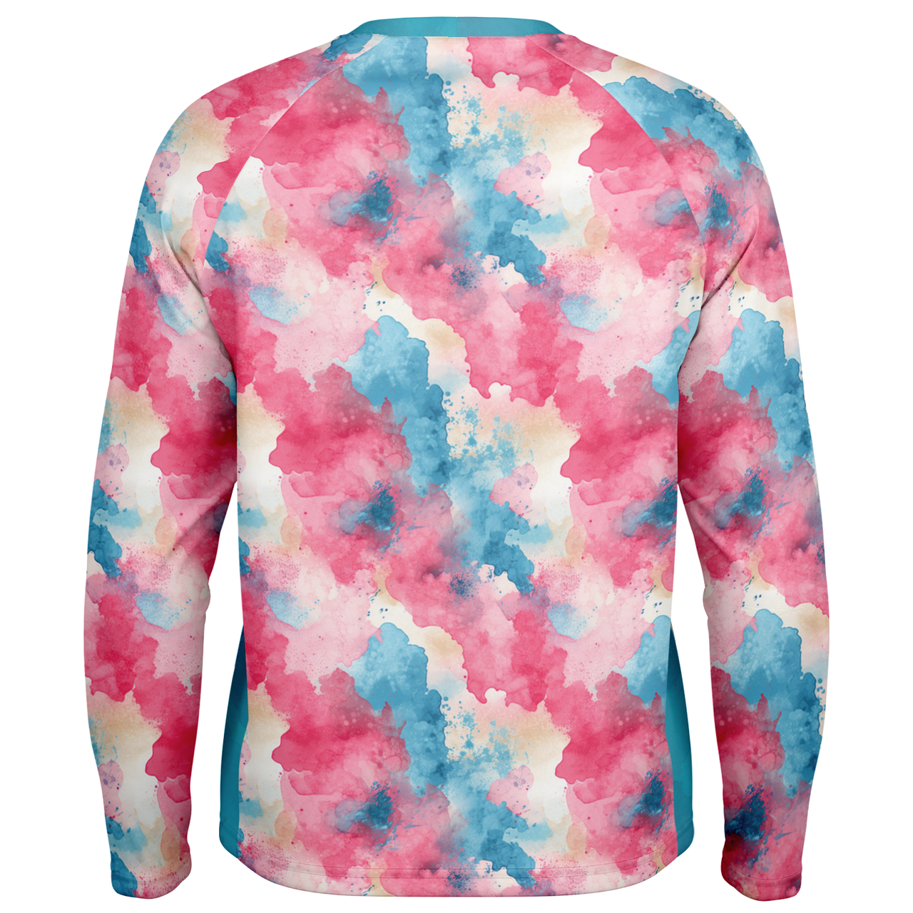 Chokefish™ Long Sleeve Every Day All Weather Acid-Wash Shirt Men's-001