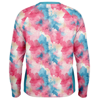 Chokefish™ Long Sleeve Every Day All Weather Acid-Wash Shirt Men's-001