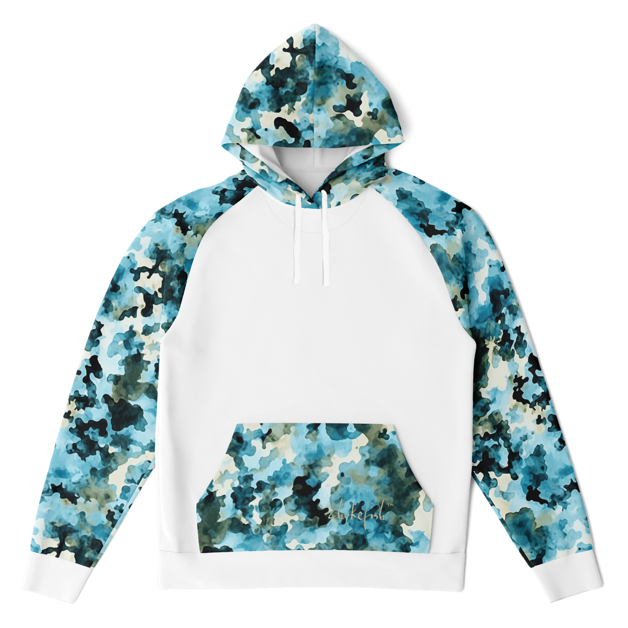 Chokefish™ Acid Wash Raglan Remix - 013W