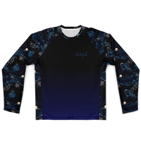 Chokefish™ Long Sleeve Every Day All Weather Trees&Boats Shirt Men's-017