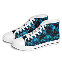 Chokefish™ Urban Peak Retro High Tops-Cannabis-009