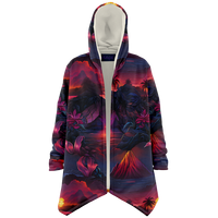 Chokefish™ Volcano Cloaks Unisex-008W