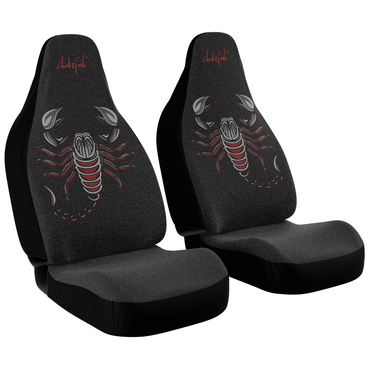 Chokefish™ Scorpions Seat Covers Unisex-001